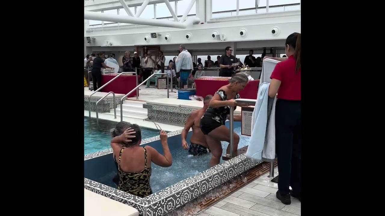 Viking Arctic Circle Polar Plunge