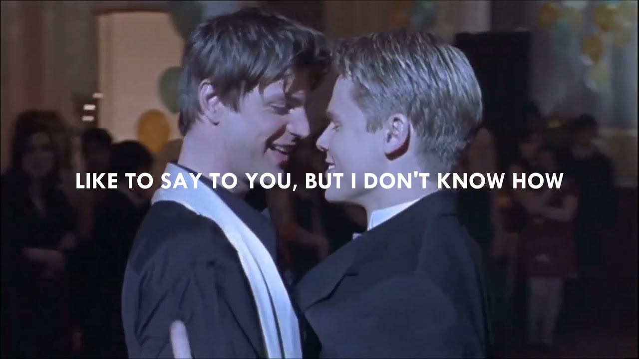 Brian falling in love with Justin - Queer As Folk - Wonderwall