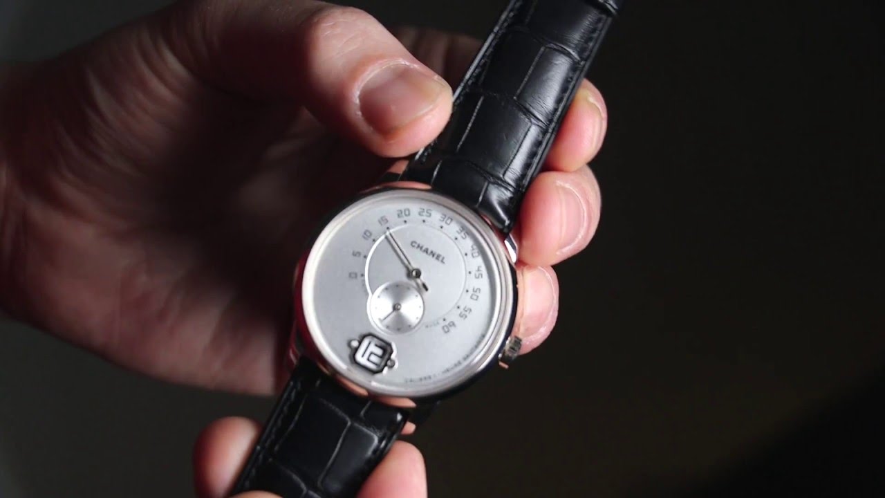 Chanel Monsieur de Chanel Watch Hands-On | aBlogtoWatch