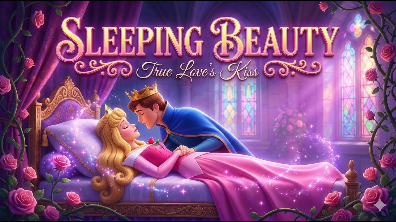 Sleeping Beauty | Full Animated Movie | Classic Fairy Tale for Family | Bedtime story for Family