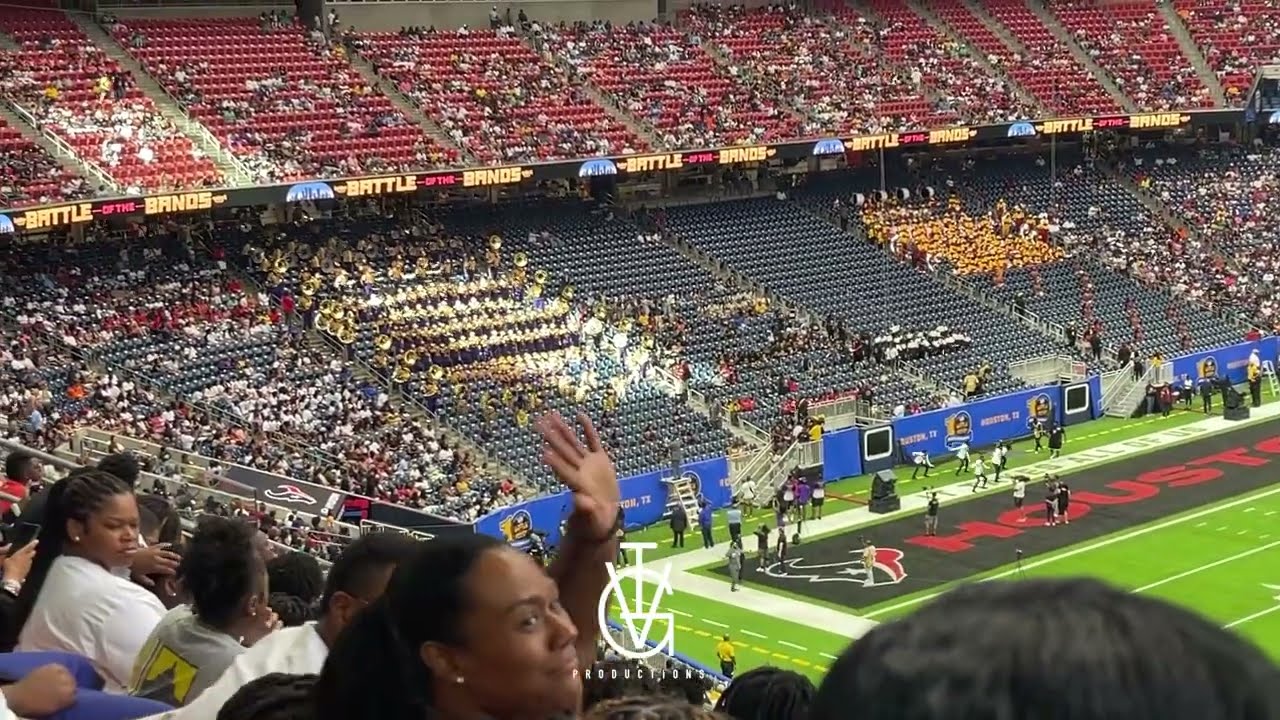 Stand Battle | Tuskegee University VS Miles College PMM at 2024 Pepsi National Battle of the Bands