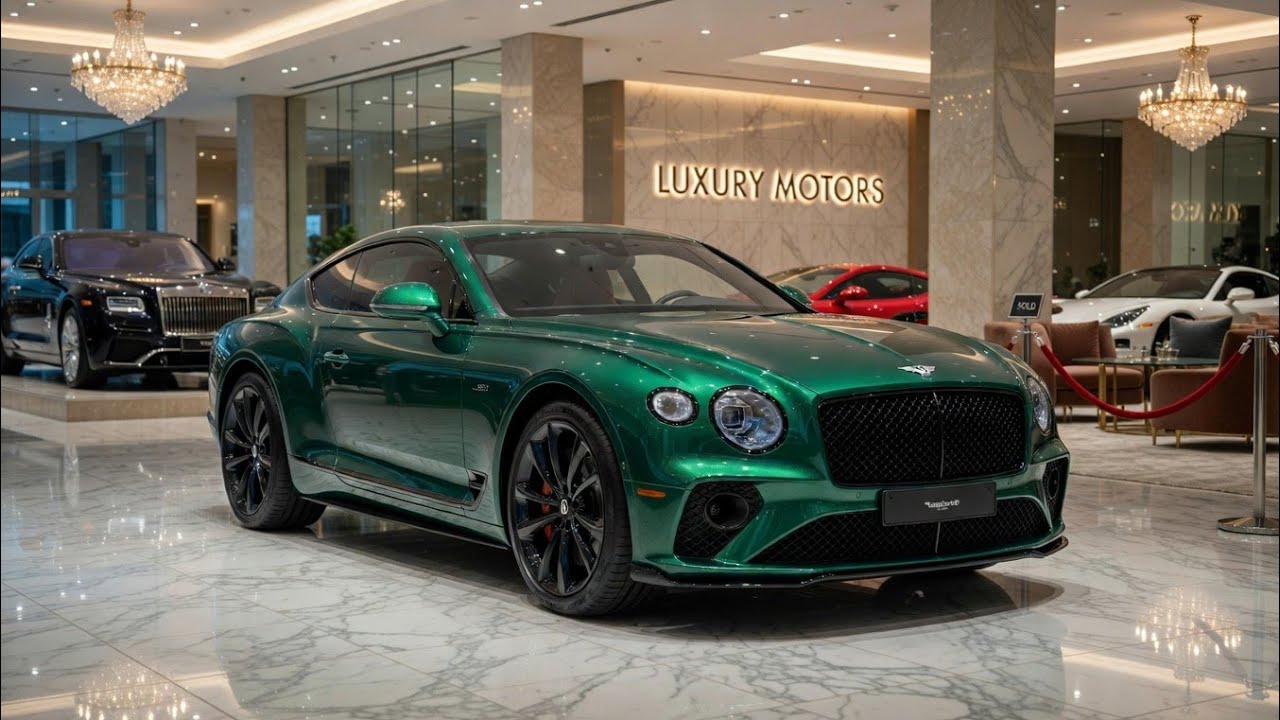 🔥😱 Новый Bentley Continental GT 2026 — Нереальная Роскошь, Которая Вышла из-под Контроля!
