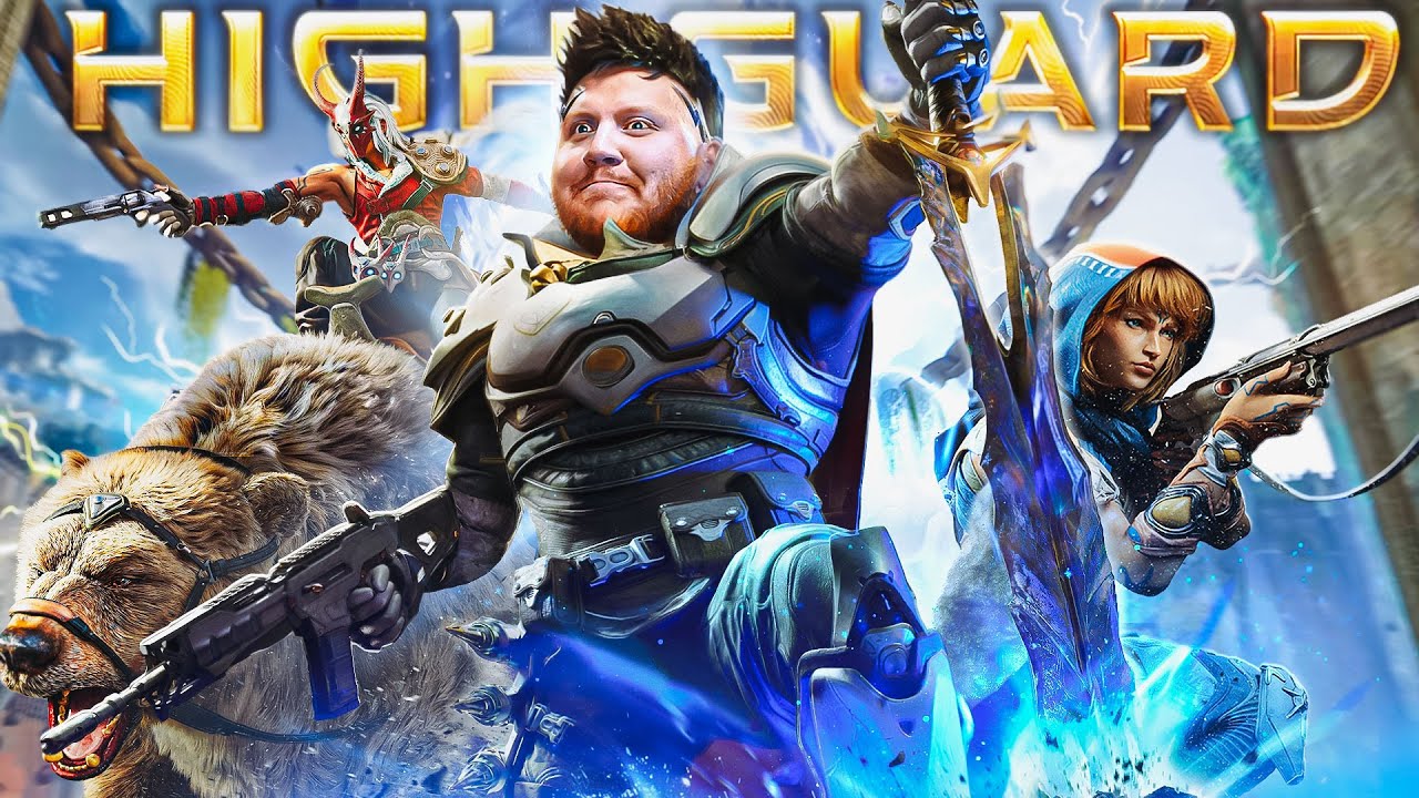 🔴LIVE - HIGHGUARD LAUNCH DAY TODAY (NEW FPS)