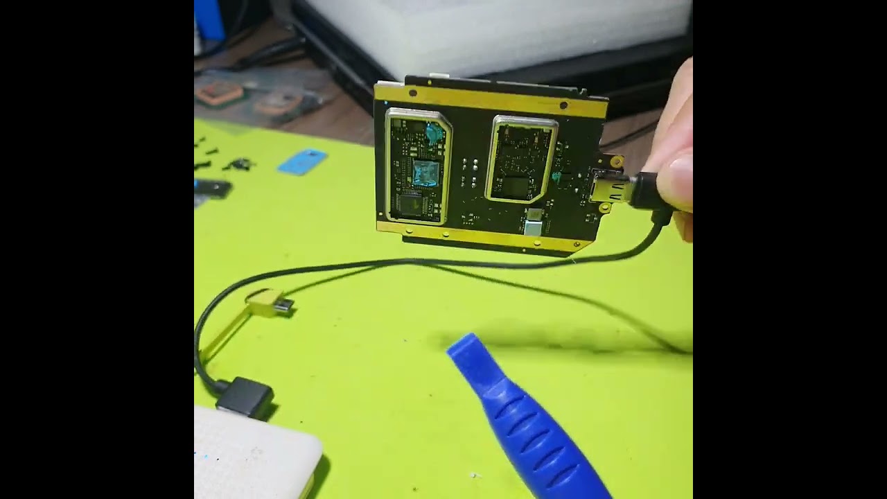 SUBSTITUIÇÃO DO CHIP 5.8GHZ RADIO DJI