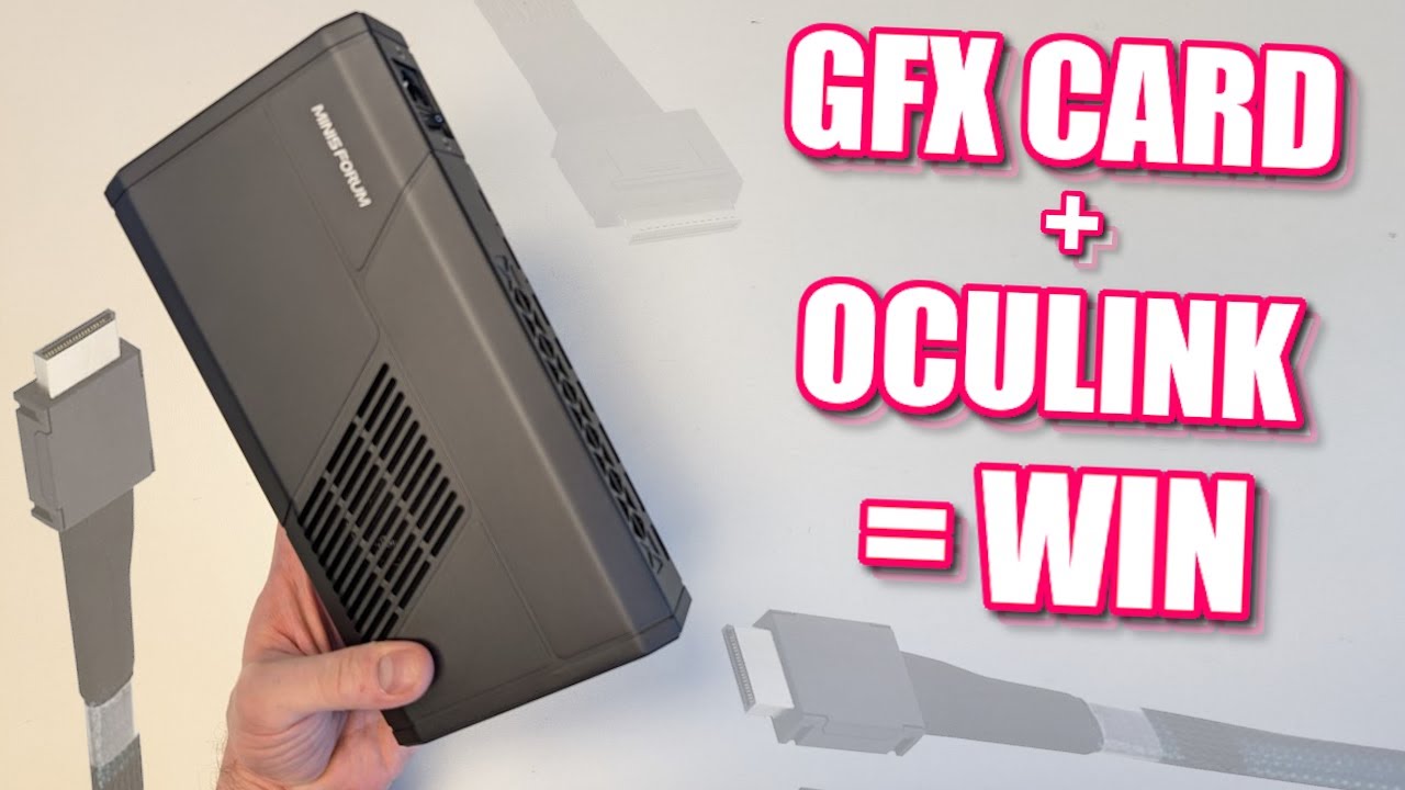 Minisforum MGA1 eGPU Docking Station Review