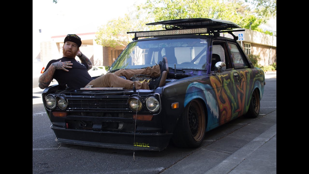 Building The Roll Cage/Diff Mount For The Turbo Rotary Swapped Datsun 510!