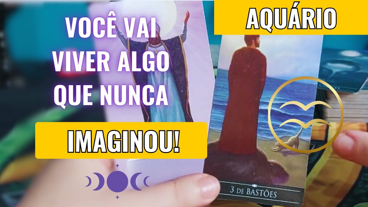 AQUÁRIO ♒️ VOCÊ VAI VIVER ALGO ÚNICO E TRANSFORMADOR! 🌟💎