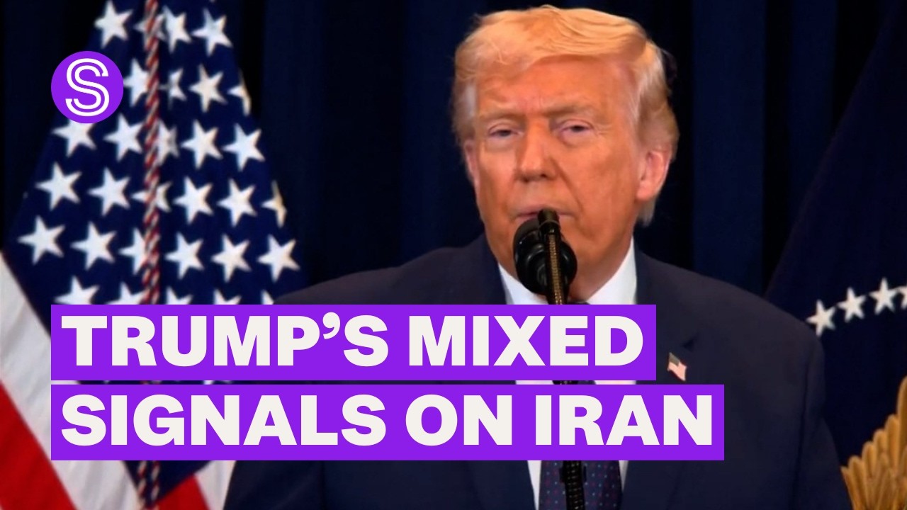 'Pretty much over' or 'not won enough?' Donald Trump's  mixed signals on war in Iran | Stuff.co.nz