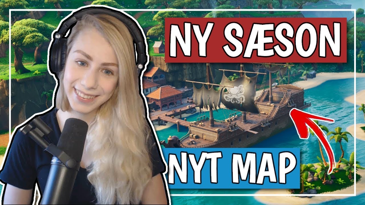 REAGERER P&Aring; NY S&AElig;SON + F&Oslash;RSTE WIN (FORTNITE DANSK)