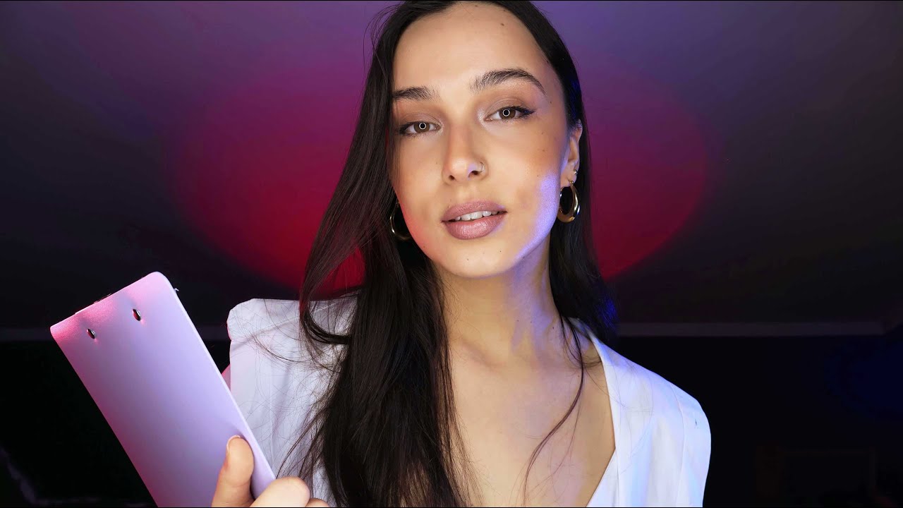 ASMR Your Interview, Asking You Personal Questions [writing sounds, soft-spoken]