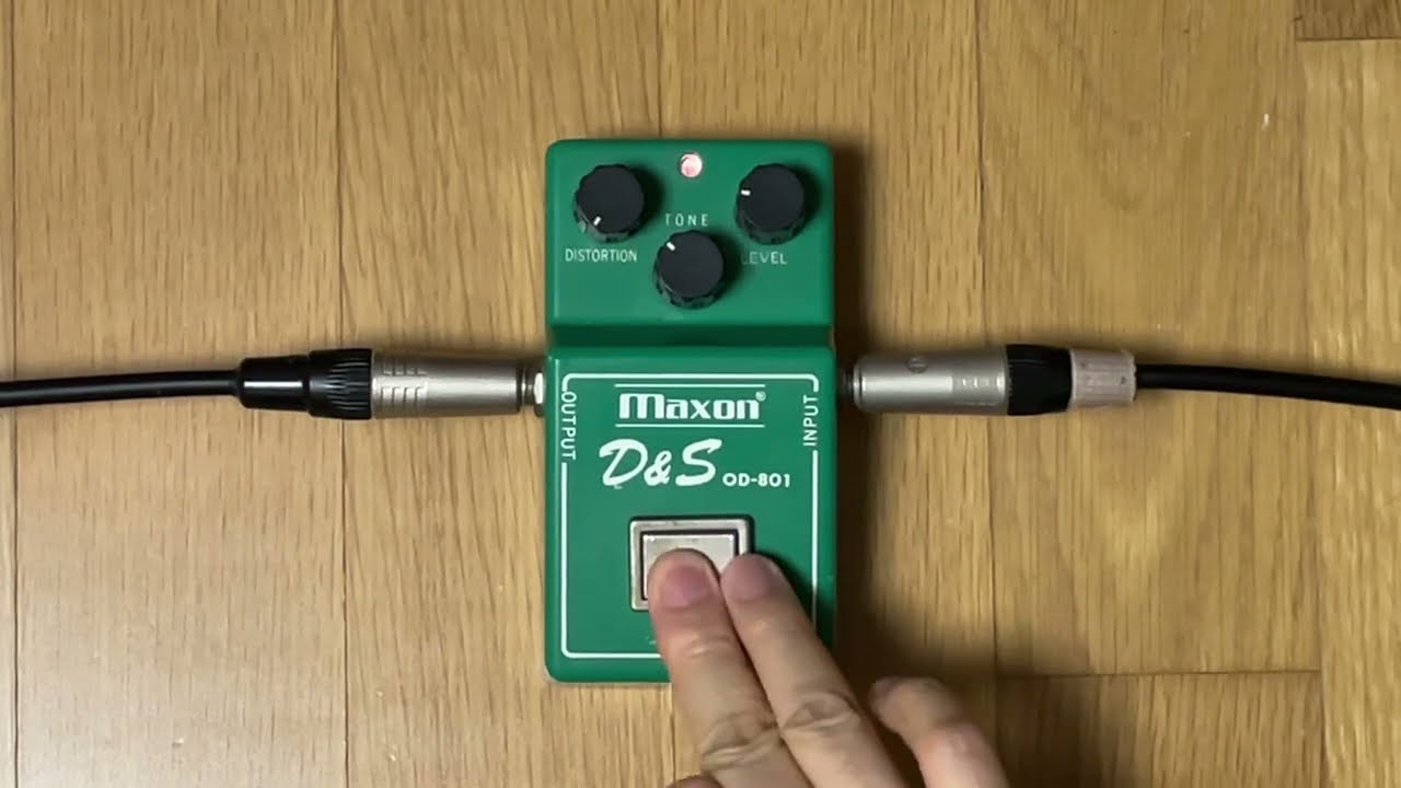 Maxon D&S od-801  