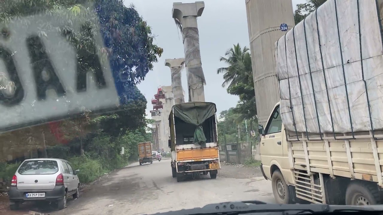 NICE Road - Kanakapura Road - Holiday Village Road - Godrej Eternity - 13 Nov, 2021