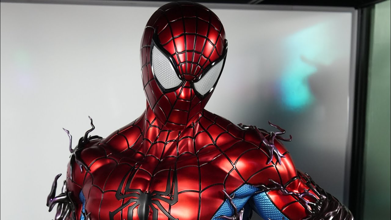 Amazing Spiderman 1/1 Bust