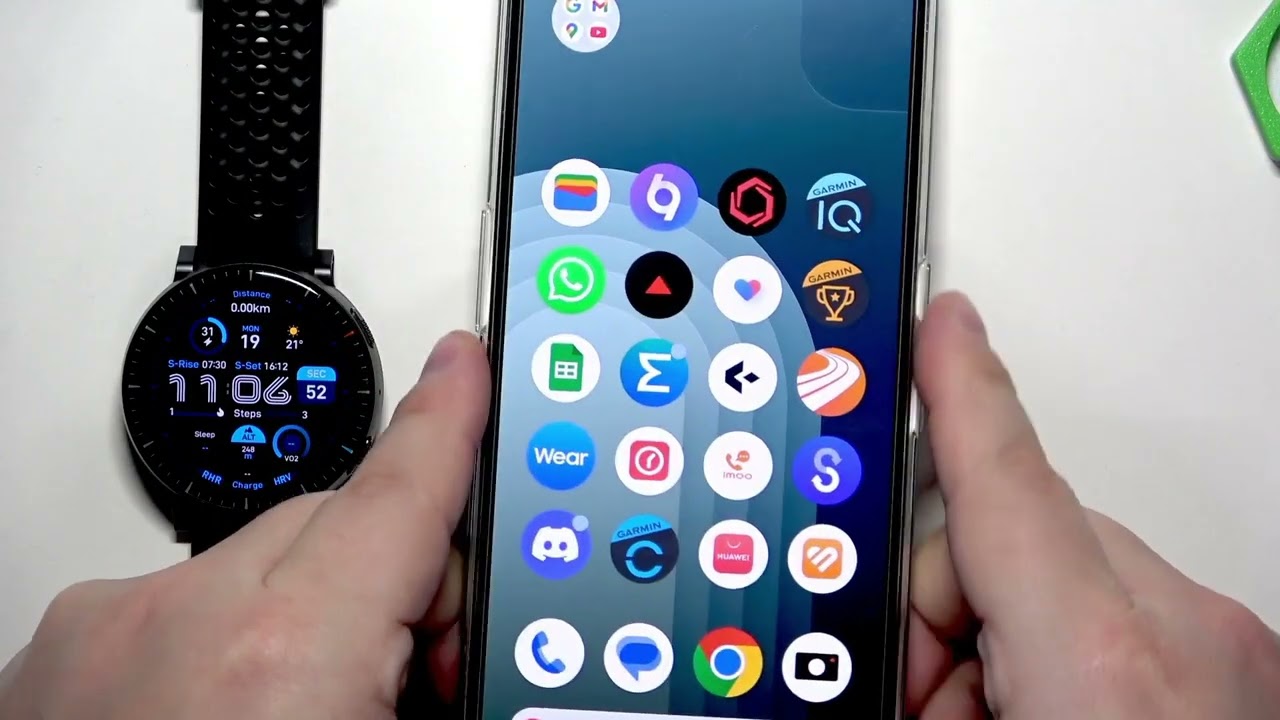 AMAZFIT Active Maxのカロリー計測方法