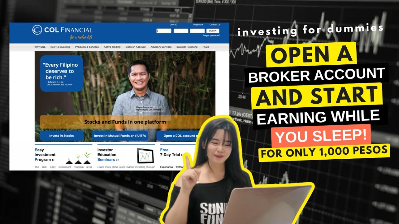 P1,000 LANG? Puwede Ka Nang Mag-Invest! | COL Financial Tutorial for Beginners (Step-by-Step)