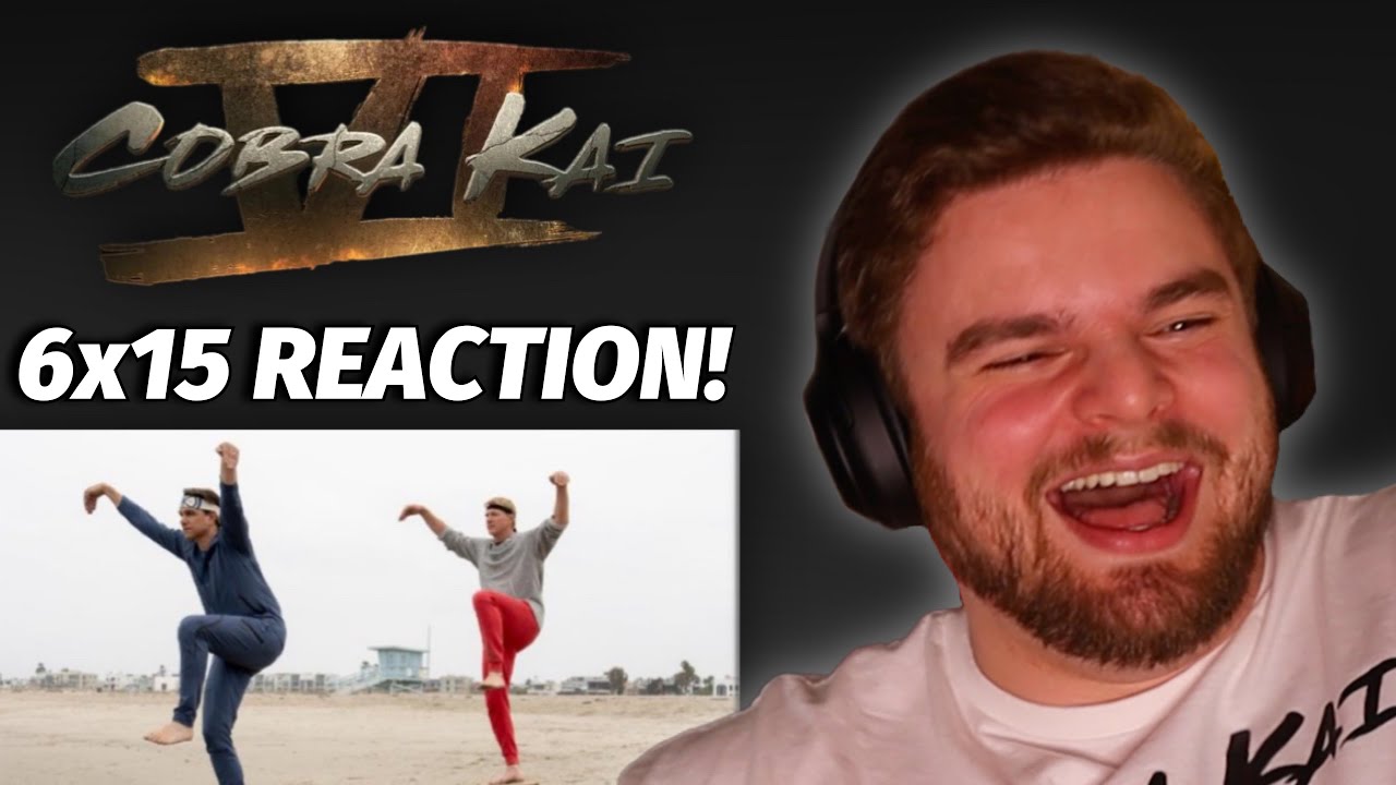 Cobra Kai 6x15 “Ex-Degenerate” REACTION!