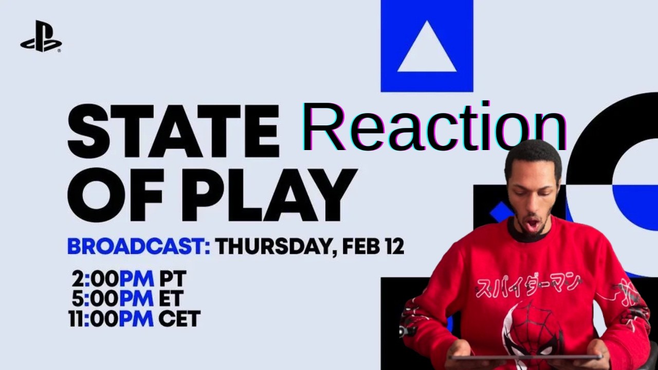 State Of Play Live Reaction