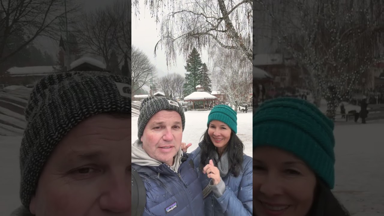 Leavenworth Christmas Snowfall: A Serene PNW Winter Escape