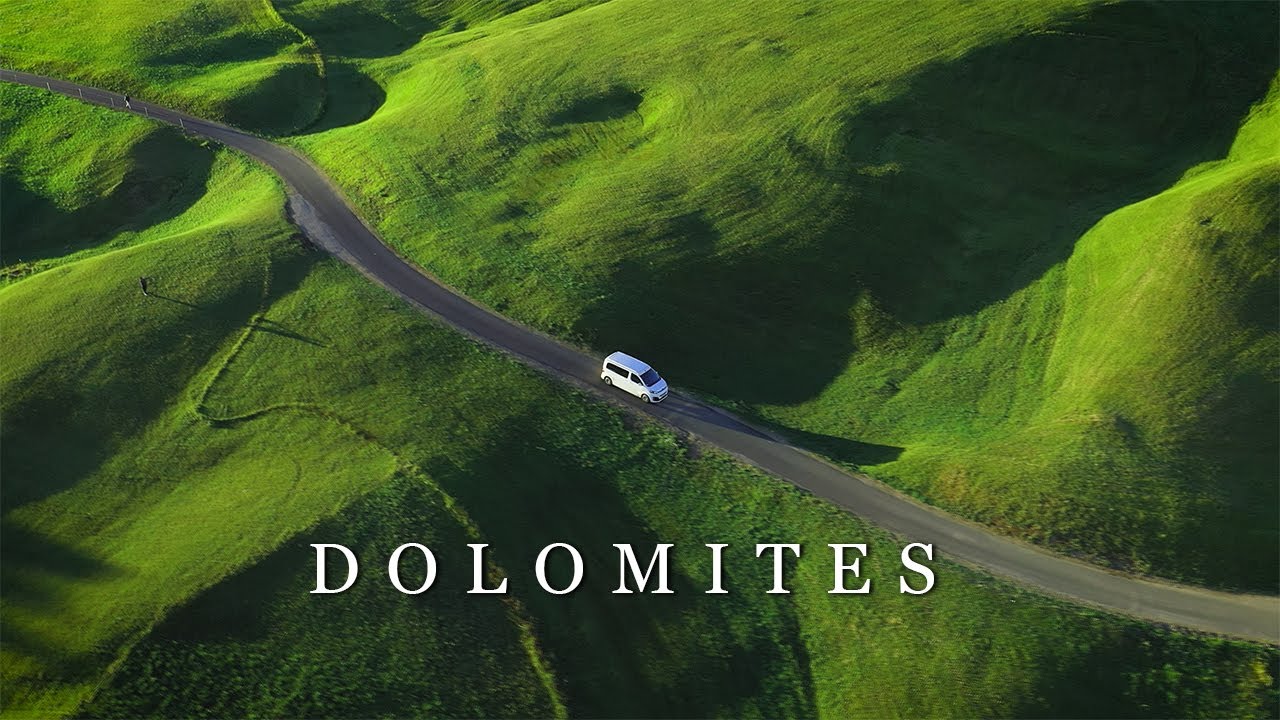 DOLOMITES | 4K DRONE
