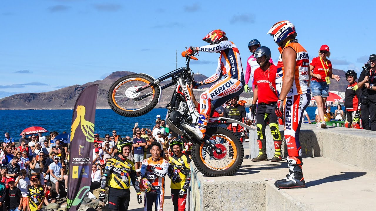 Resumen del III Trial de San Lorenzo, con Toni Bou y Takahisa Fujinami