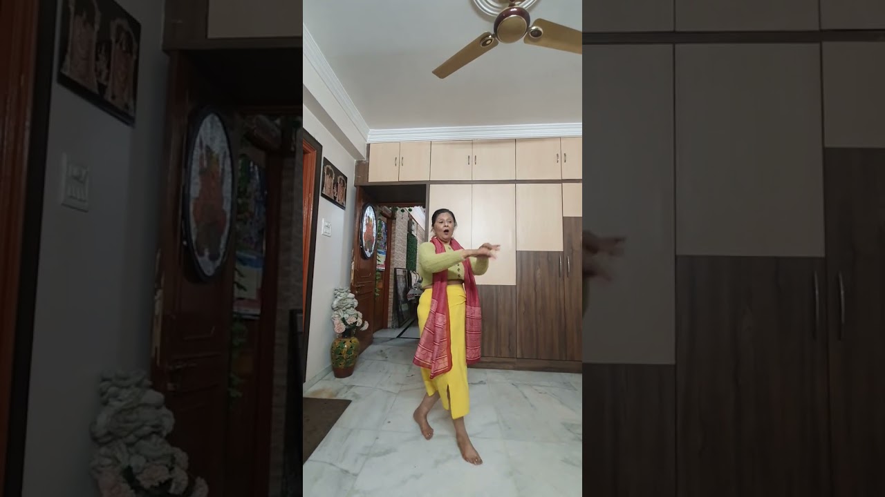 Dance 💃 Le to aaye ho hume sapno k gaon mai by Dr.Manju Jain 