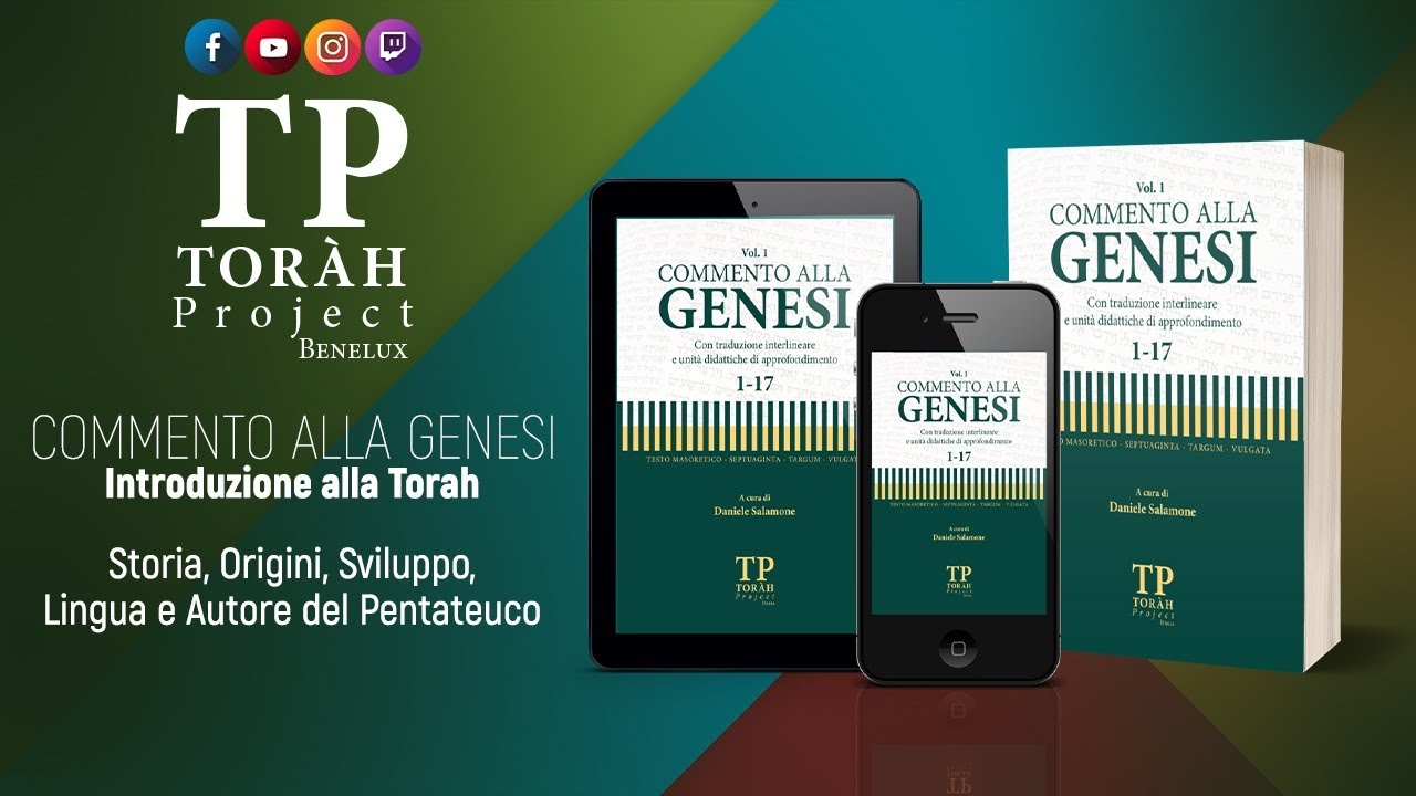 #1 | Corso di Torah - INTRODUZIONE AL PENTATEUCO
