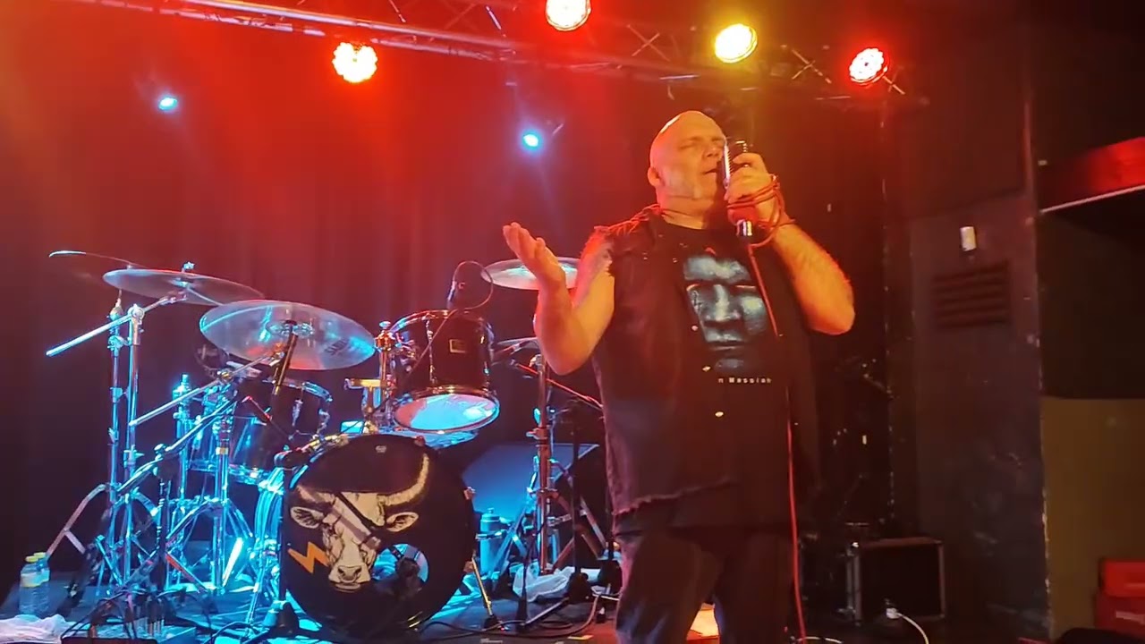 Blaze Bayley en Vitoria-Gasteiz