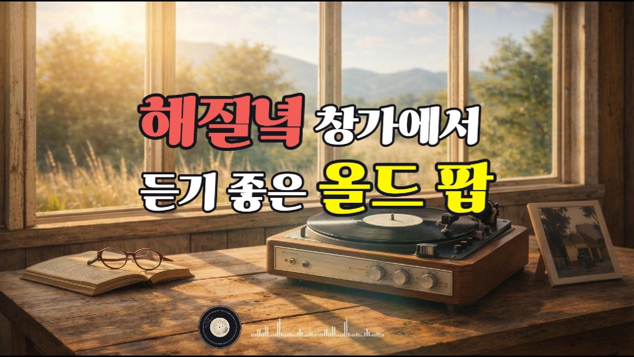 [올드팝송📻] 해질녘 카페 창가에서 듣기 좋은 올드팝 | 추억의 7080 팝송
