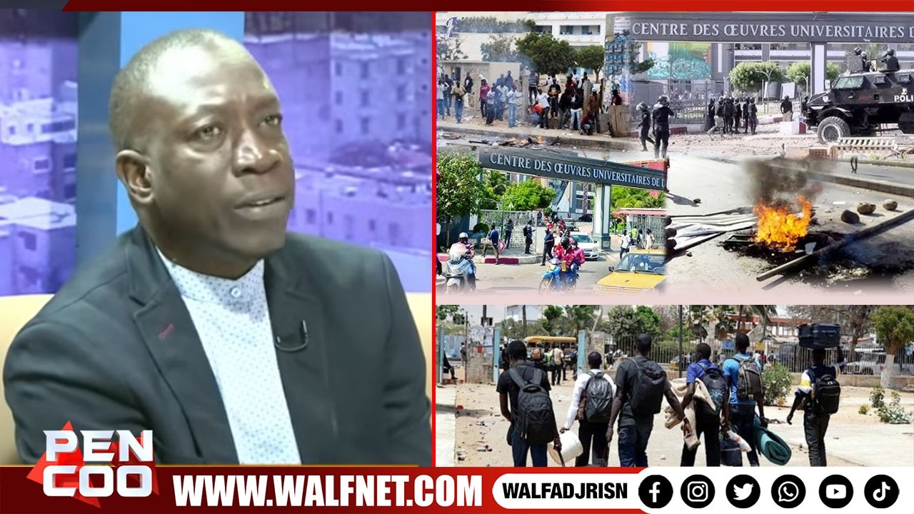 Drame de l'UCAD : Des infiltrés Parmi Les Étudiants ? Abdoulaye Mbow Brise Le Silence.