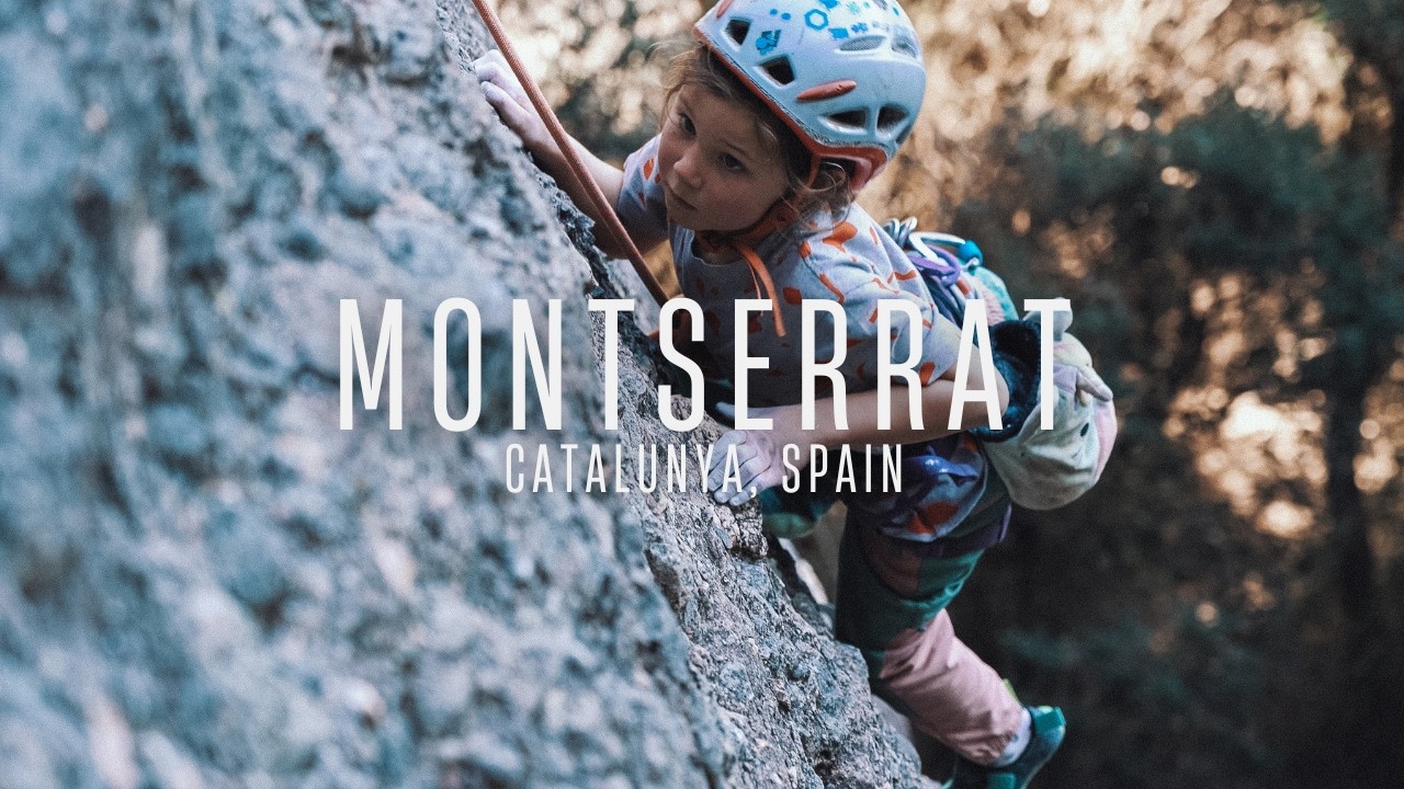 Montserrat | Big Falls & Big Emotions (Family Climbing Film)