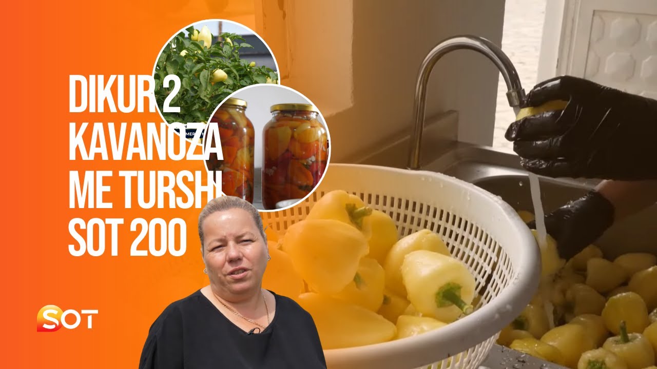 Suksesi i fermeres, sot shet 8 euro një kavanoz, pse janë kaq të veçanta turshitë e saj?
