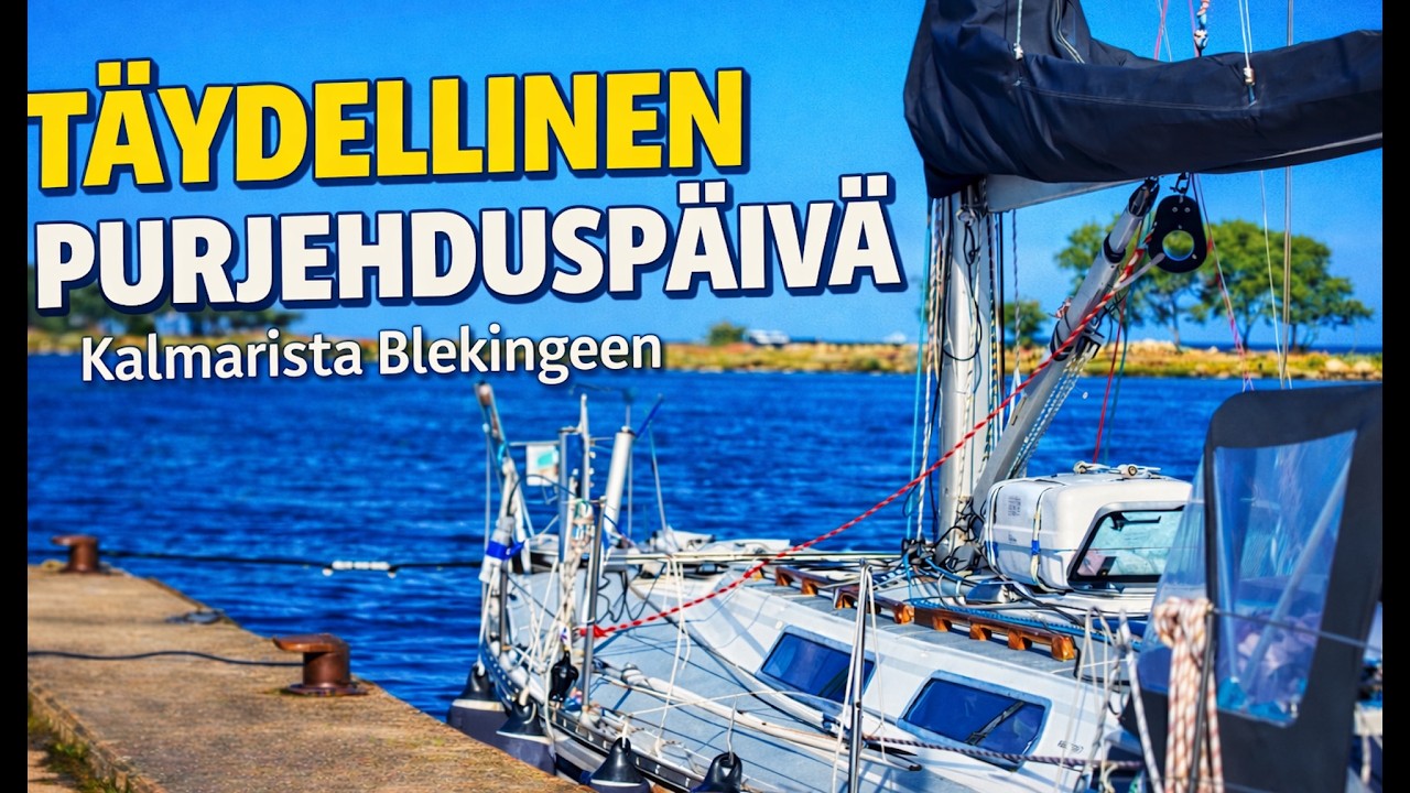Uusi rannikko, uusi rytmi - Sailing Is Life