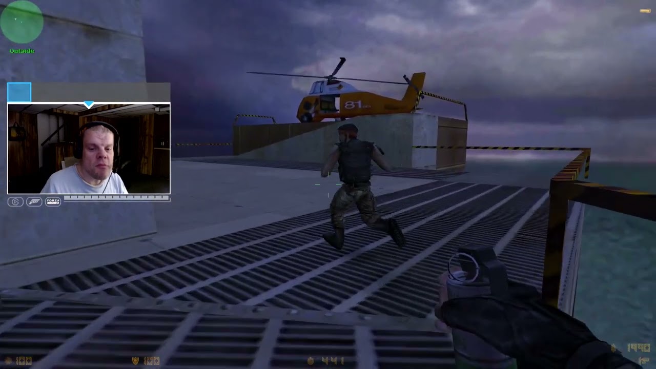 WedgeBob Plays Counter-Strike: Condition Zero - VIP Assassination - AS_Oilrig