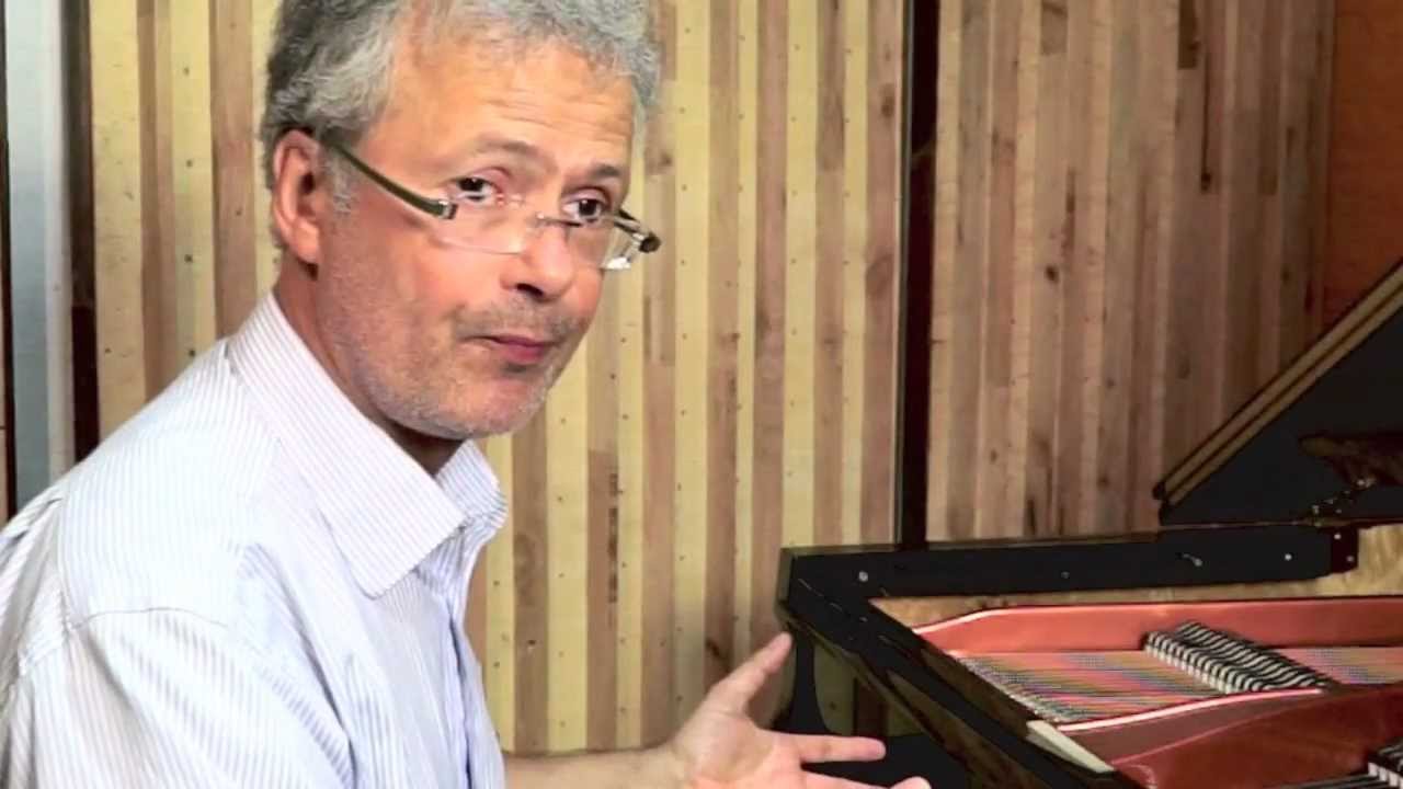 Denis de La Rochefordi&egrave;re Introduces the Harmonic Pedal Piano