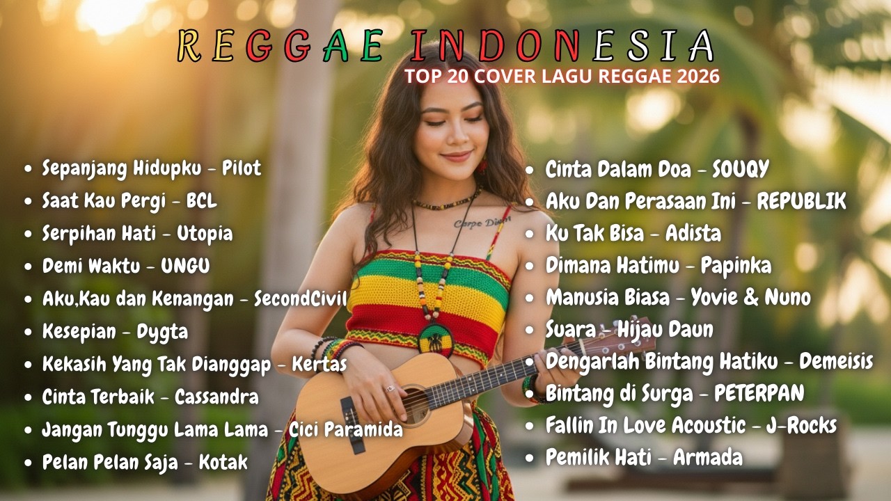 Lagu Reggae-Ska Viral Tiktok Terbaru 2026 || jangan tunggu lama lama || Ku Tak Bisa - Adista