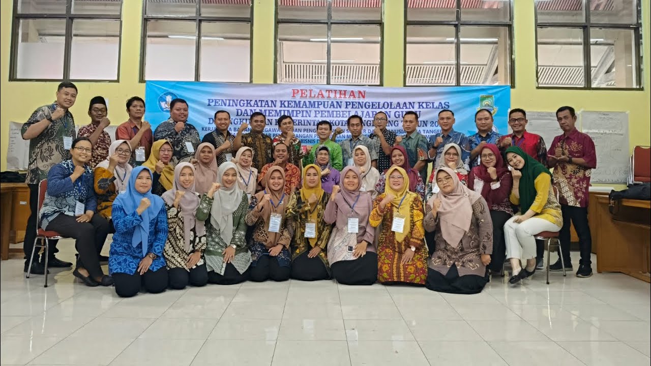 Pelatihan Peningkatan Kemampuan Pengelolaan Kelas & Memimpin Pembelajaran Tahun 2026 (Part 2)