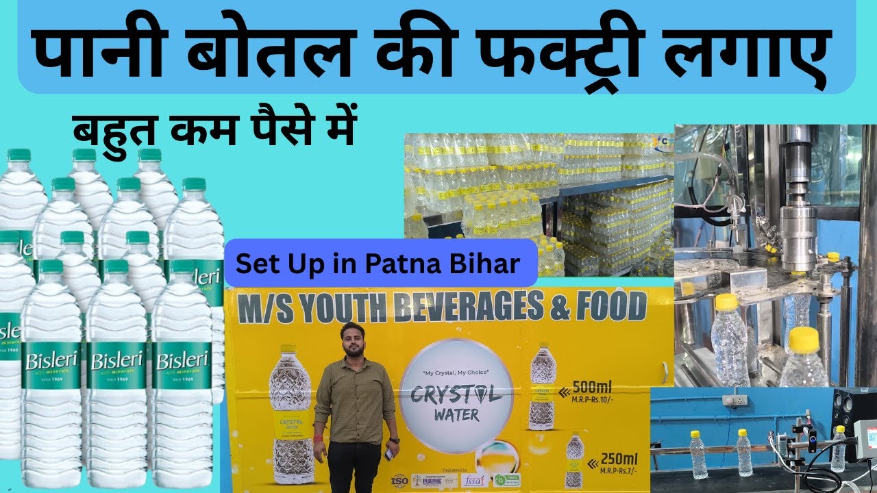 Starting a MINERAL WATER Business on a Budget 5 SMART Tips