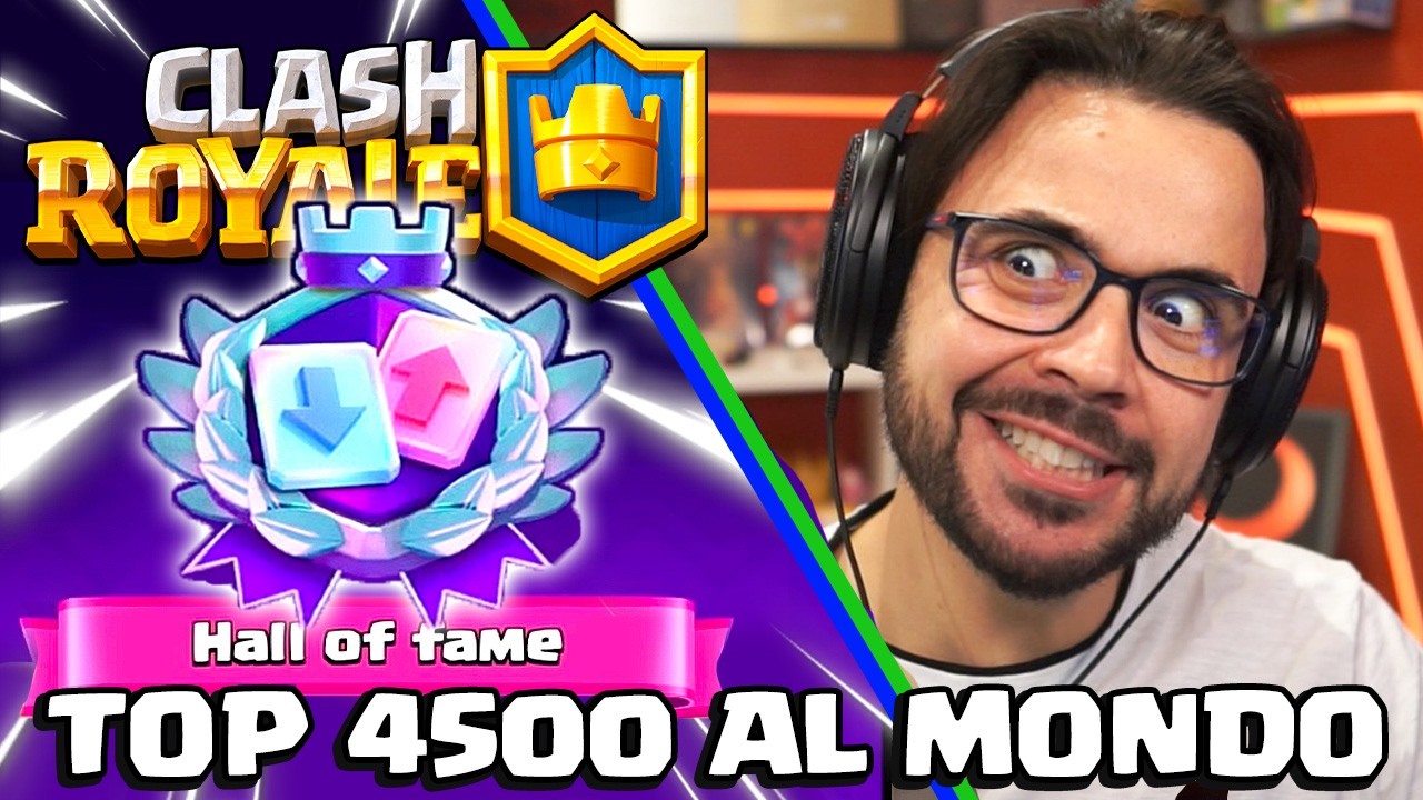 top 4500 al mondo C.A.O.S. - CLASH ROYALE