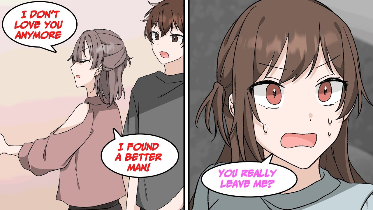 ［Manga dub］My wife cheated on me like she deserved because she thought I wouldn't do anything so I..