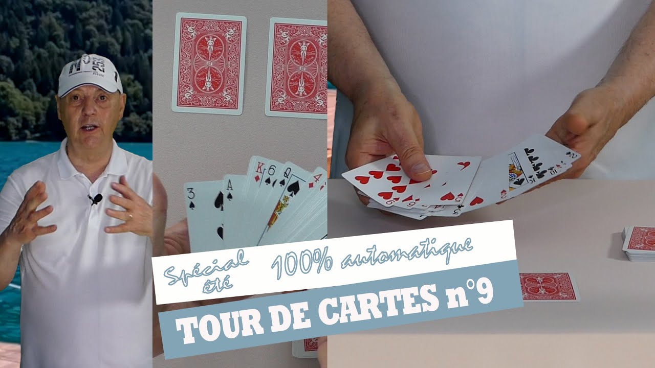CES CARTES SONT FOLLES 😎​🎩​ ​♠️​♥️​♦️​♣️​(tour de cartes expliqué et sous titré)