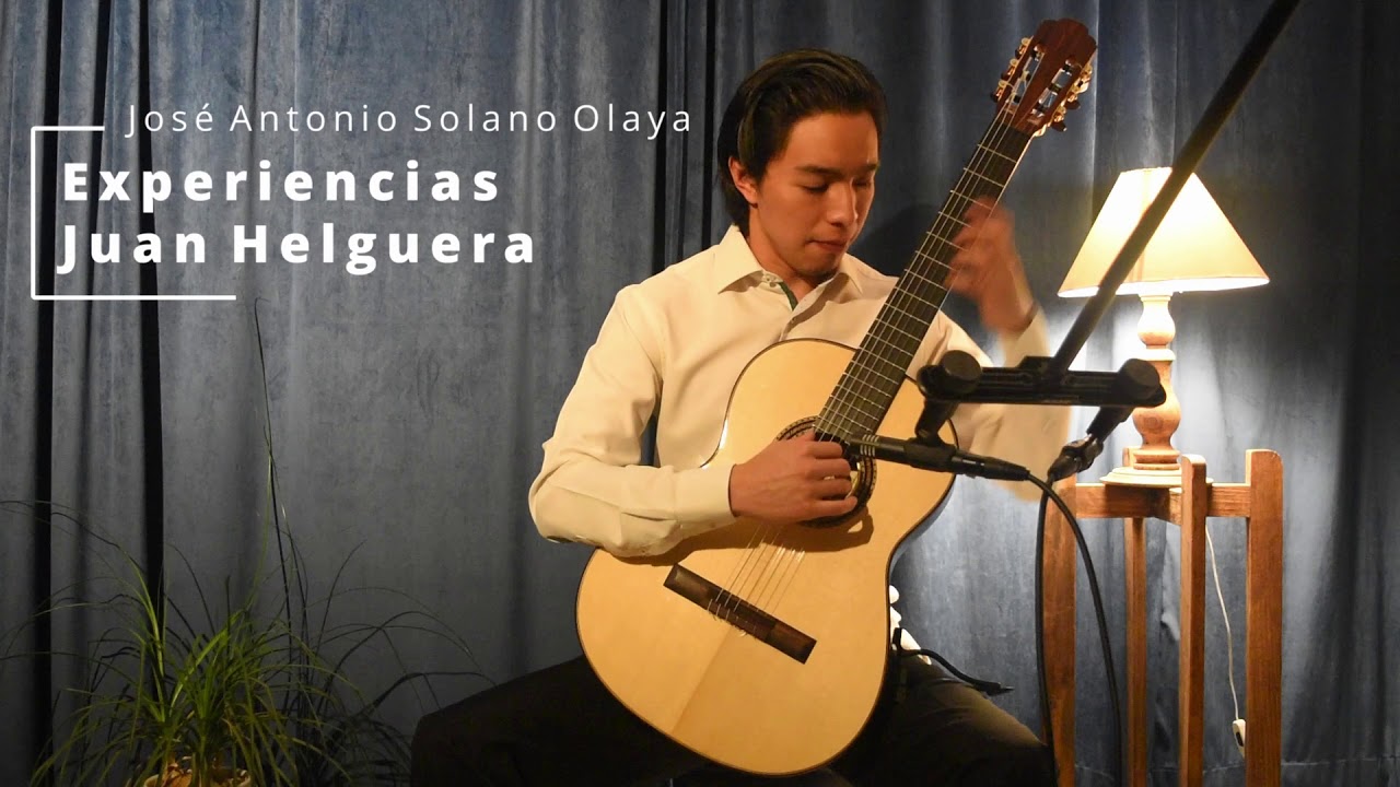 Experiencia III.- Lento Juan Helguera.  Antonio Solano