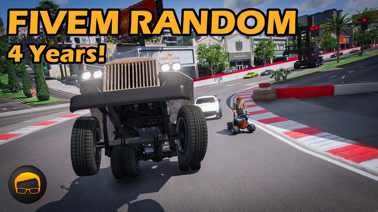 Revisiting A Track 4 Years Later - GTA FiveM Random All №168
