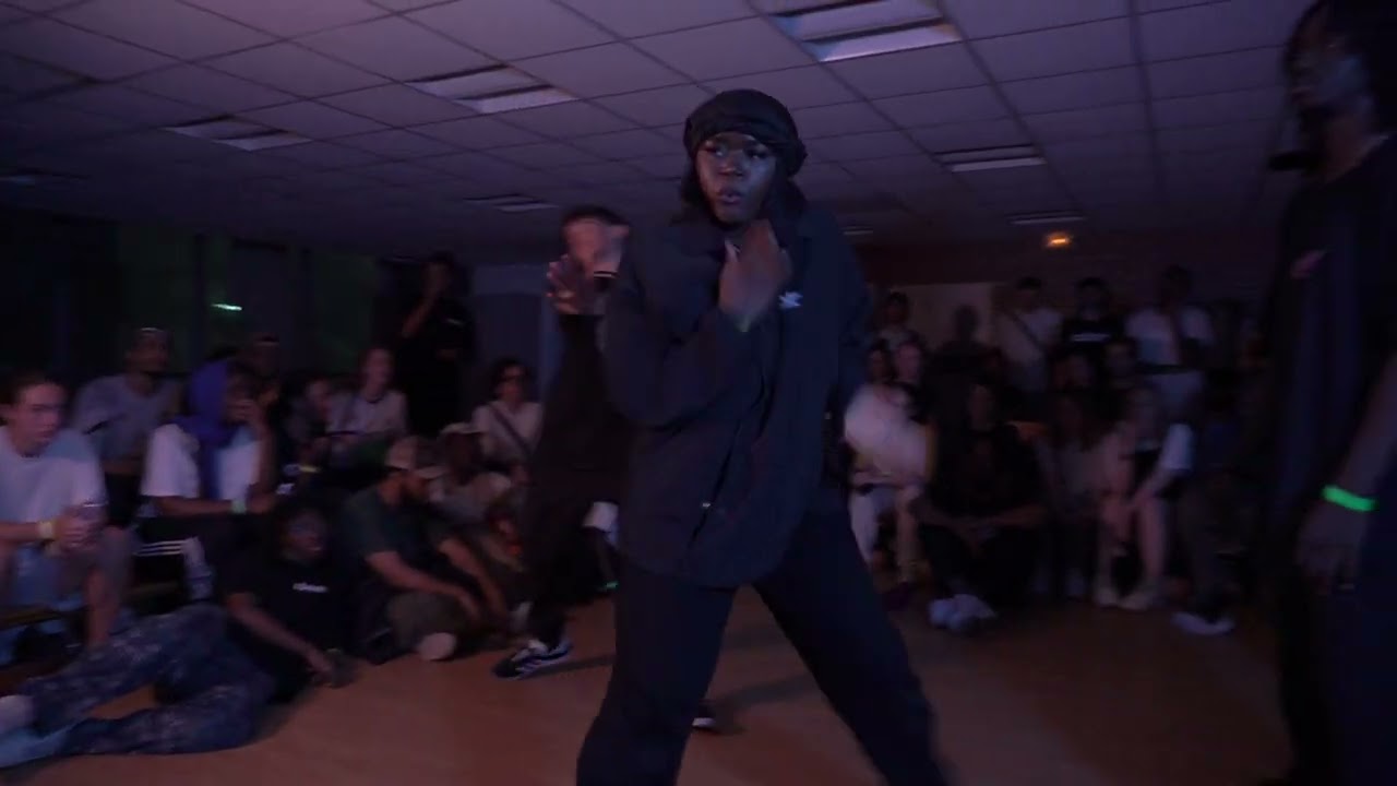 GWENDO LILKENS vs AYLANE COCO - 1/2 finale 2V2 Hip Hop - Wash & Go #8