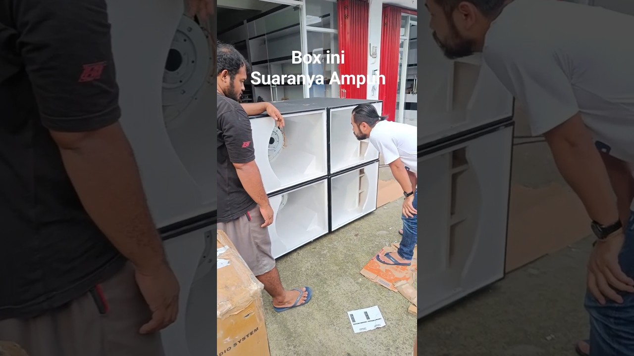 Masbre tes box baru #brewogaudio #ceksoundterbarubrewogaudio #ceksoundbrewoghariini #soundsystem