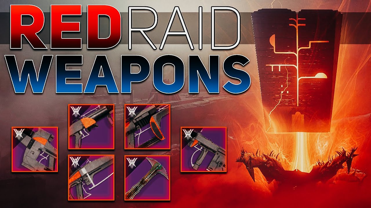 ALL Raid Red Box Drop Sources (Secret Chests) | Destiny 2 Vow of the Disciple