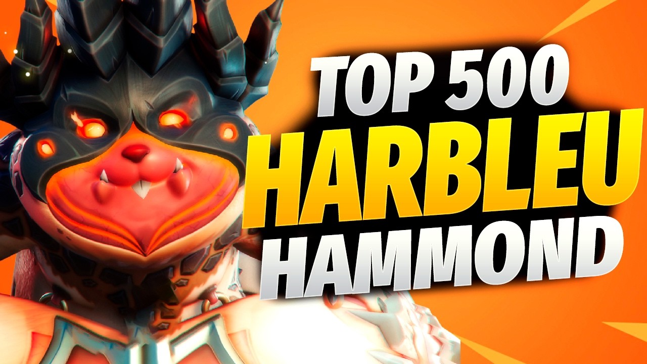 Этого Хаммонда не остановить! - Harbleu! [Топ-500 21-го сезона Overwatch]