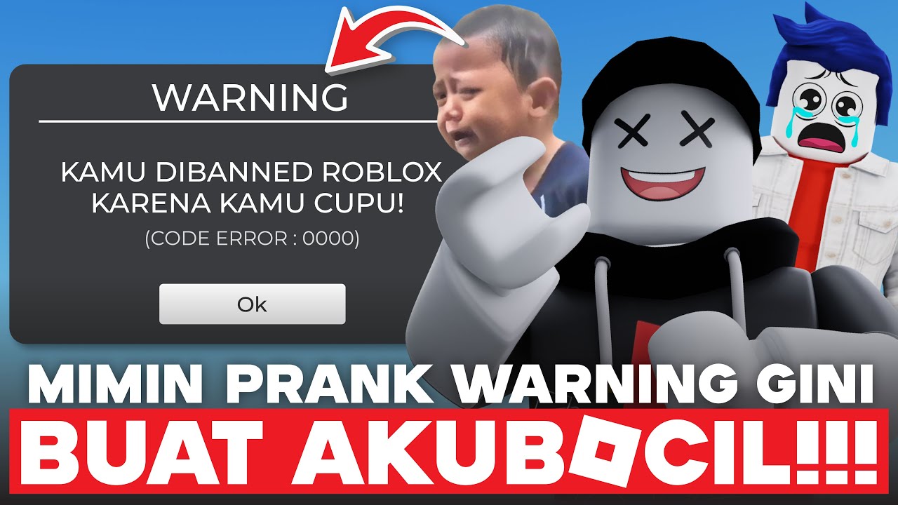 MIMIN BUAT GAME LAGI ISINYA WARNING!! BIKIN AKUBOCIL TAKUT!!
