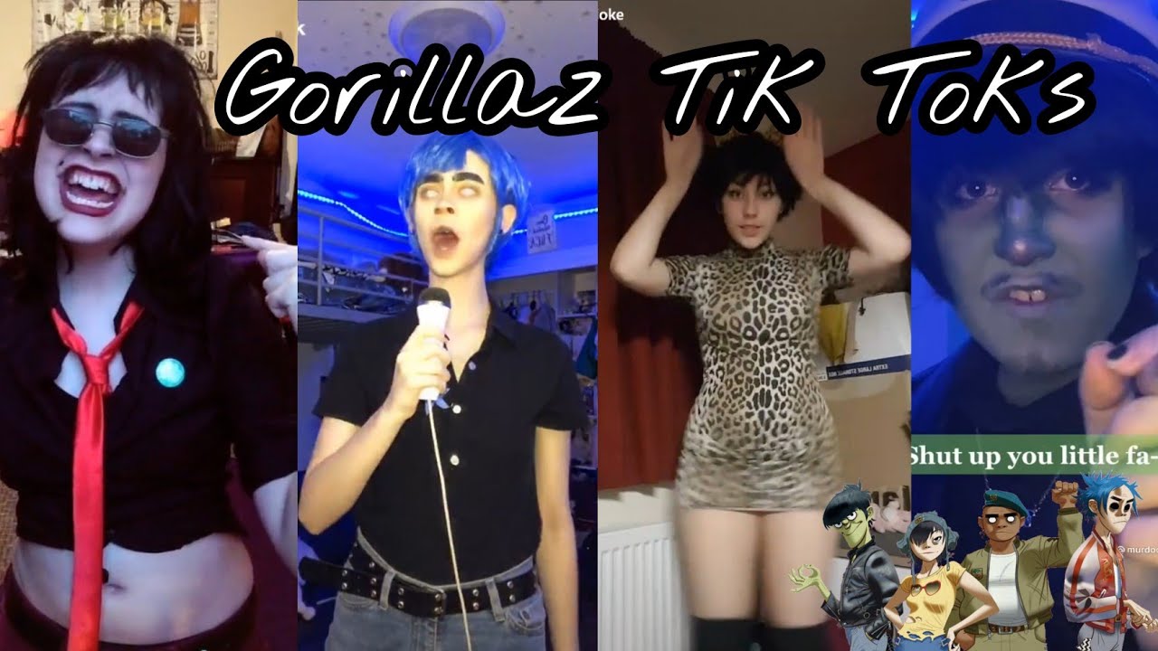 Gorillaz Tik Toks