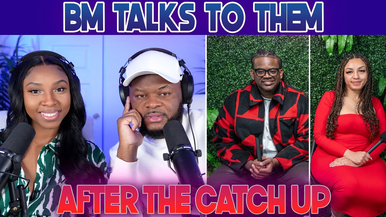 After The Catch Up With Bert and Ayanna | BM Talks To Them