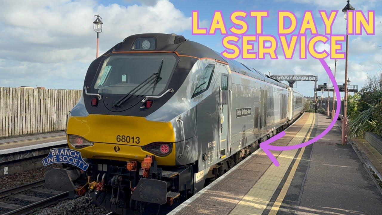 Chasing The Chiltern Railways MK3 Farewell Tour!
